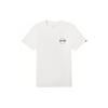 Vans Back Print Personality Short Sleeve T-Shirt Unisex Tops White VN0A4P5AWHT