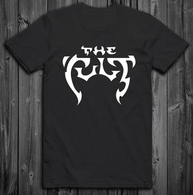 THE CULT Electric Logo  80s English Alternative Rock Band On S-6XL Tee Unisex T-Shirt