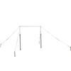 Outdoor Portable Pull-up & Dip Station