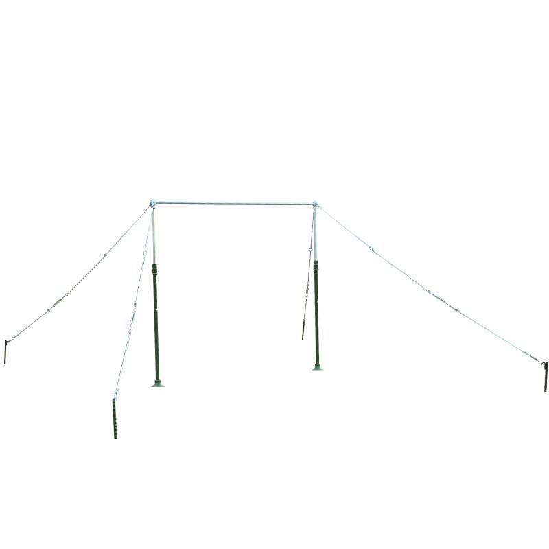 Outdoor Portable Pull-up & Dip Station