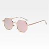 Fashion Retro Sunglasses Classic Metal for Men Women Sunglasses Retro Small Frame Sun Glasses Outdoor Driving Eyewear