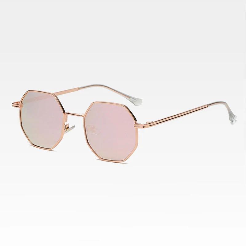 Fashion Retro Sunglasses Classic Metal for Men Women Sunglasses Retro Small Frame Sun Glasses Outdoor Driving Eyewear