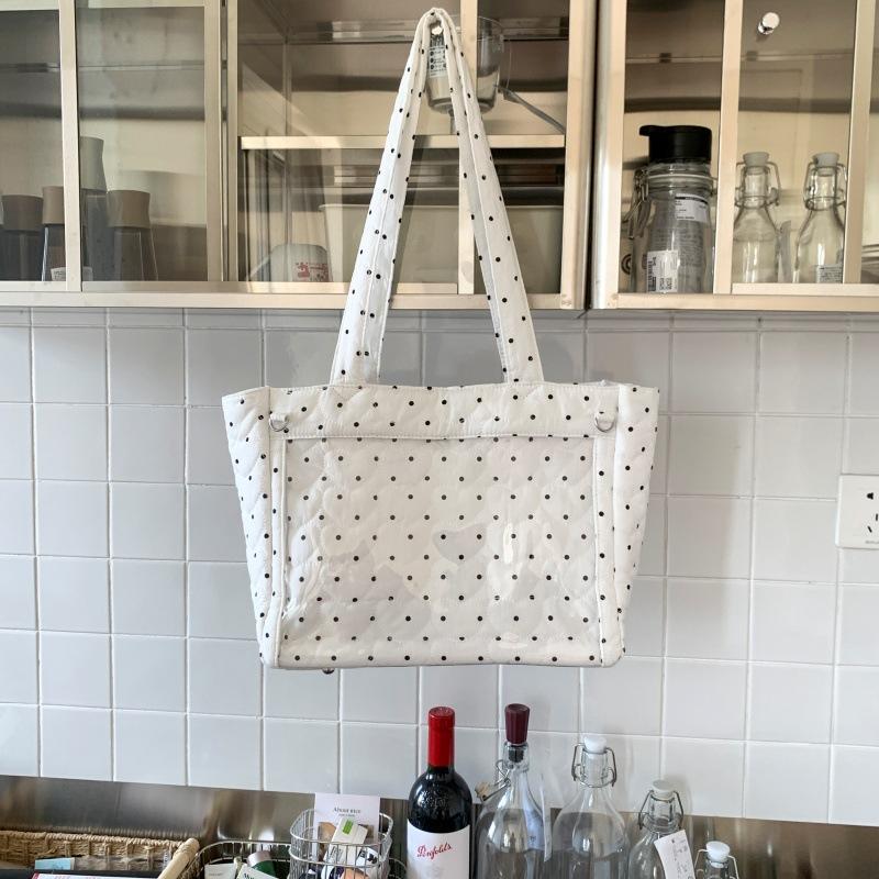 

New versatile fashion bucket bag women s senior sense simple shoulder bag casual plaid shoulder tote bag single bag (without silk scarf)