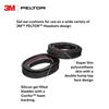 3m peltor camelback gel sealing ring hy80, black by 3m