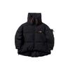 Li Ning Loose Short Down Jacket Men Outerwear Black AYMP126-3
