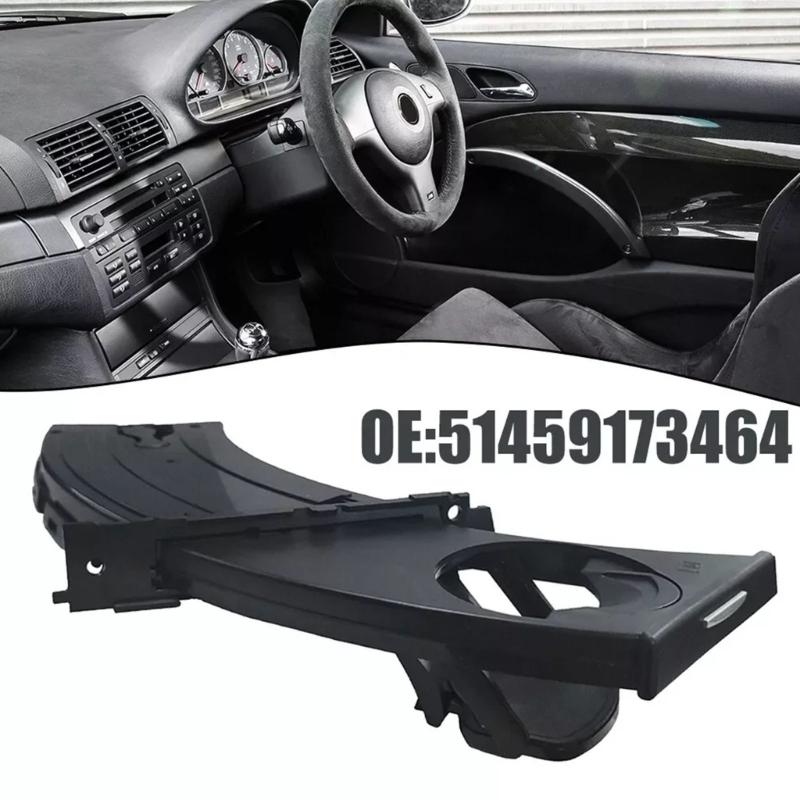 Cup Holder For Car Center Console Plastic Design Quick Installation Dashboard Drink Holder 51459173464 51459173468