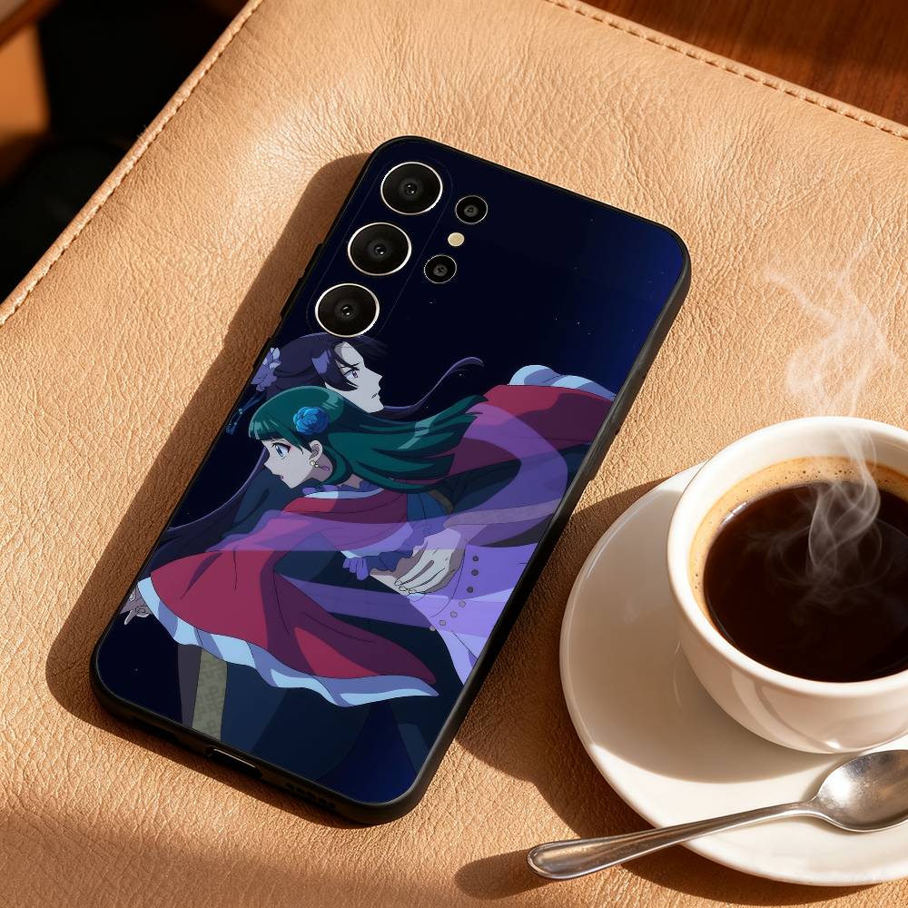1PC The A-Apothecary D-Diaries Phone Case For Samsung S26,S25,S24,S21,S22,S23,S30,Ultra,S20,FE,Lite,10,9,Black Cover
