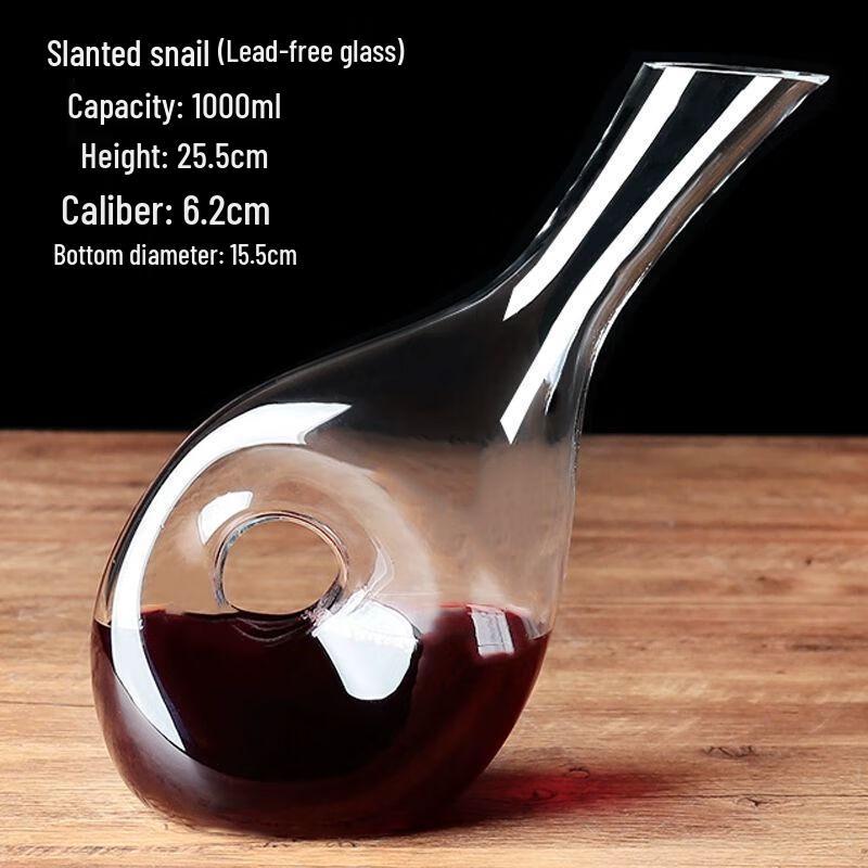 Luxury Crystal Glass Wine Decanter