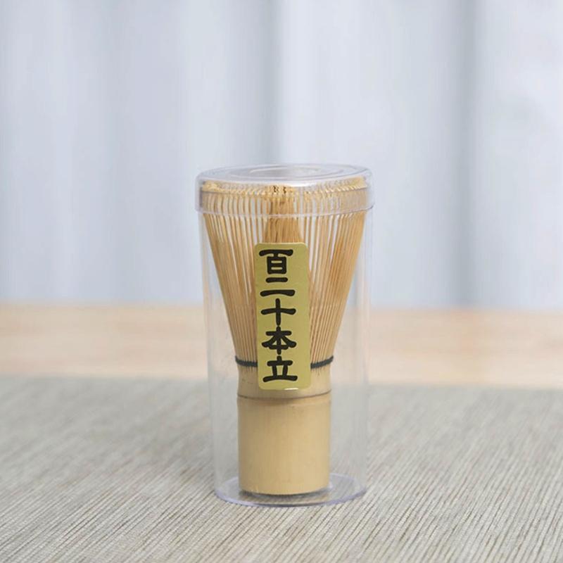 ProfessionalSustainable Authentic Bamboos Chasen Whisk Professional Beverage Mixing Frothing Tool For Home Use Even Foam