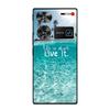 For ZTE nubia Z60 Ultra Case Silicone Luxury Space Soft Bumper for Nubia Z60 Ultra 5G NX721J Phone Cover TPU Funda Fashion Bag