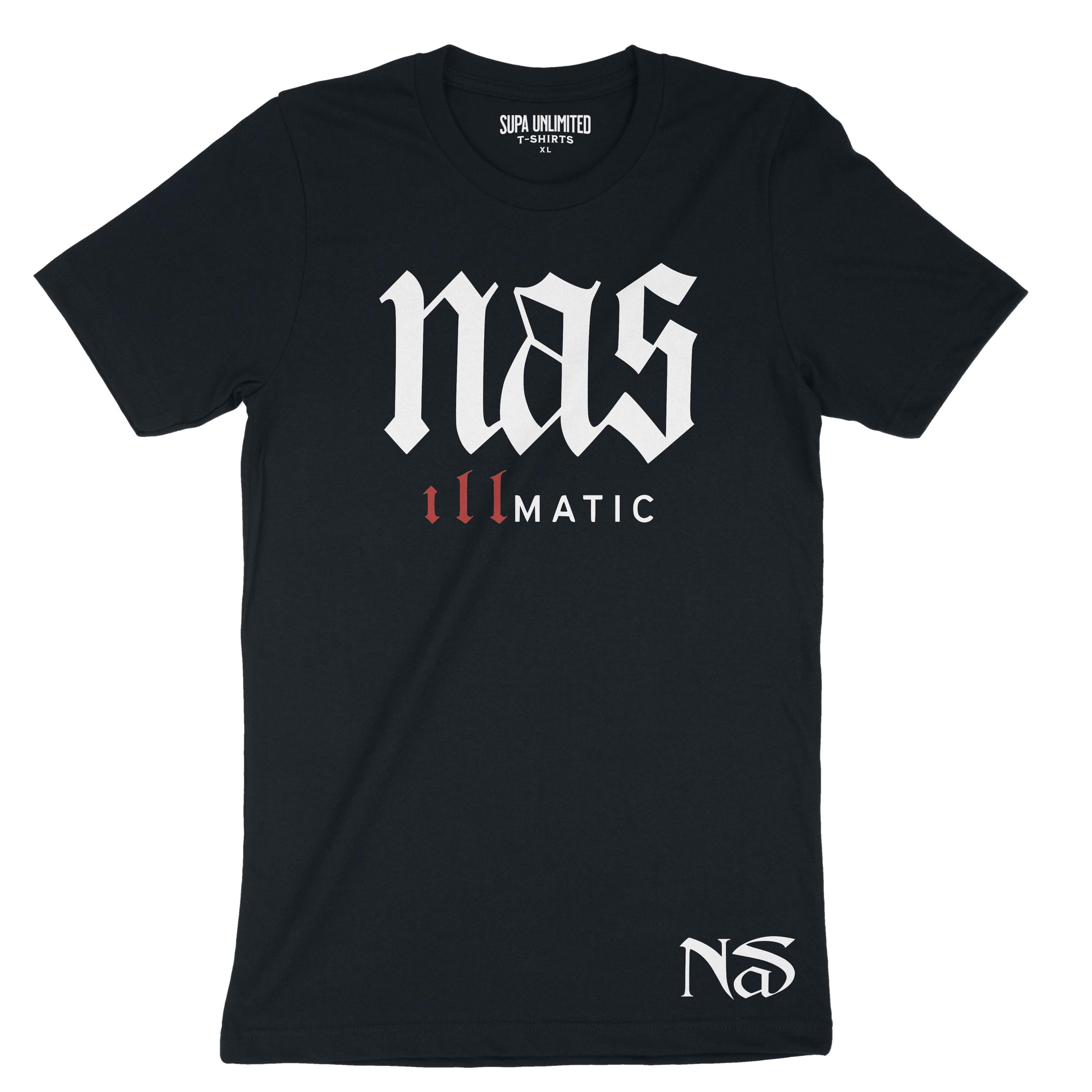 2025 Summer Nas 90s Hip Hop TShirt Graphic Design Tribute Tee Breathable Adults and Childrens Casual Shortsleeved Shirts Y2k S