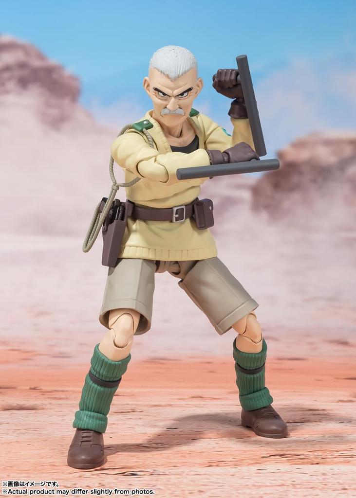 TAMASHII NATIONS SAND LAND Rao Thief 150mm 110mm PVC ABS painted movable figure S.H.Figuarts & approx. & &
