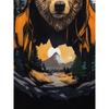 Mode T-Shirt Bär Druck Grafik T-Shirts Unisex Baumwolle Übergroß Vintage Hip Hop Herren Streetwear T-Shirts Kurzarmhemd