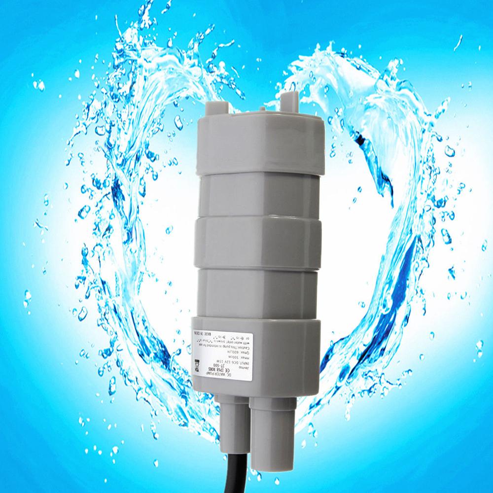 JT-500 DC24V 17W 5m 10L/M DC Submersible Pump Micro Pump Equipment Pump Straight Pump For Garden Sprinklers Lawn Motorhome