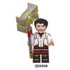 Assembling Children's Building Block Toy Figures