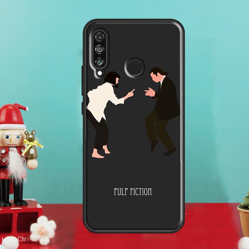 

Pulp Fiction Dancing For Huawei Nova 5T 10 9 SE 12s 11i 12i Y91 Y90 Y60 Y70 Y72 Y61 P20 P30 P40 Lite P60 Pro Case Huawei P40 Lite 4G