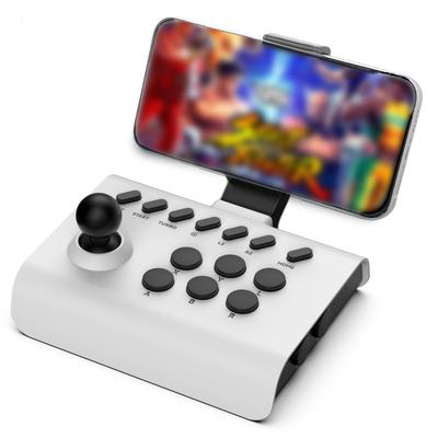 VILCORN Mini Arkádový Joystick Bezdrátový Herní Ovladač pro PC/Android/iOS Telefony Bojový Stick pro Hry Street Fighter/Mame