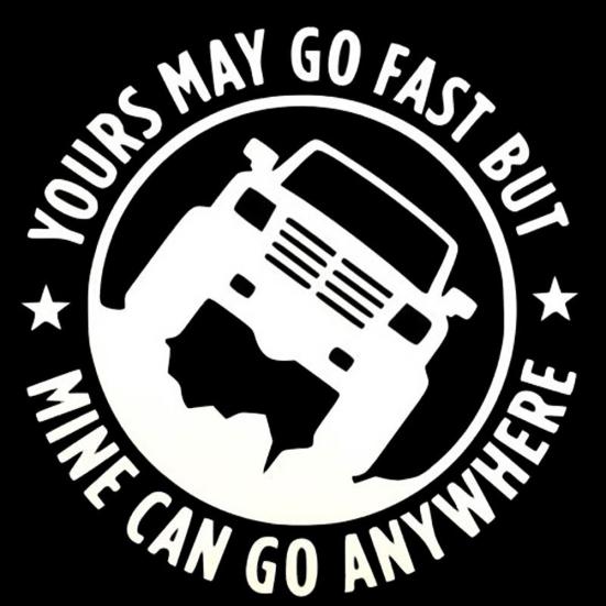 Creative Funny Letters 4X4 Car Truck Vehicle Body Decals Sticker Decoration