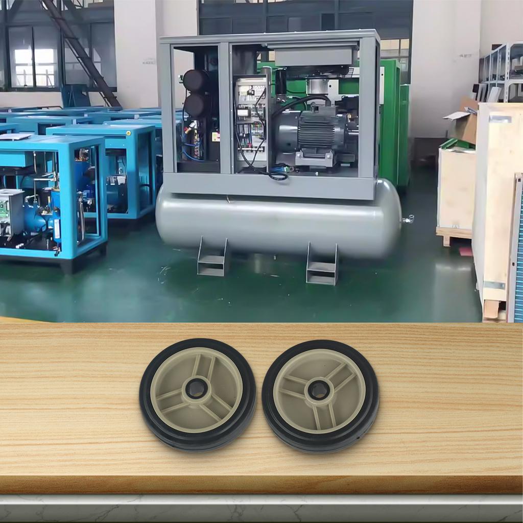 Air Compressor Wheels Caster Wheel Replacement Shockproof Caster Wheels