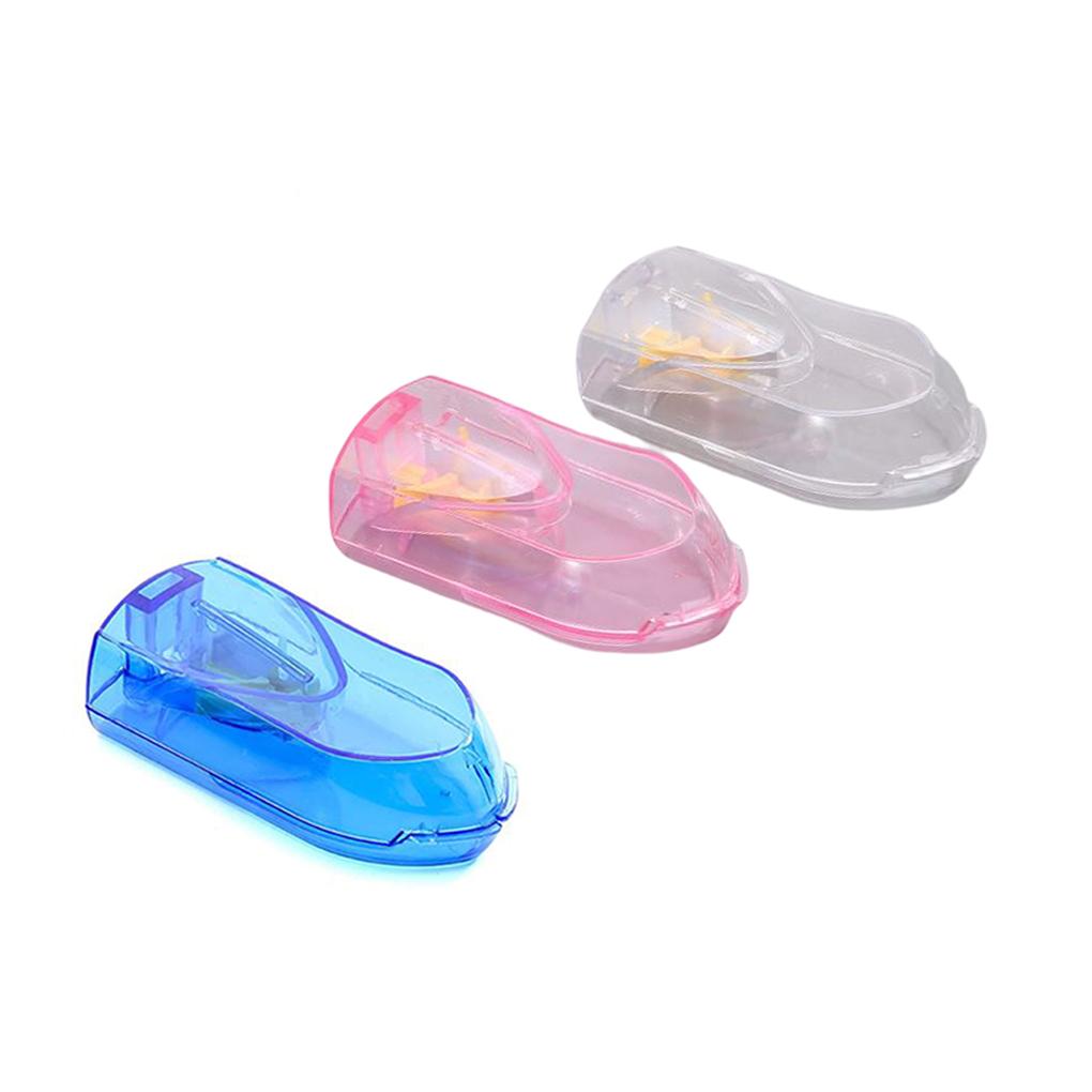 

Pill Splitters Plastic Smooth Safety Dispensers Mini Storage Cases Lightweight Convenient Outdoor Indoor Small Containers