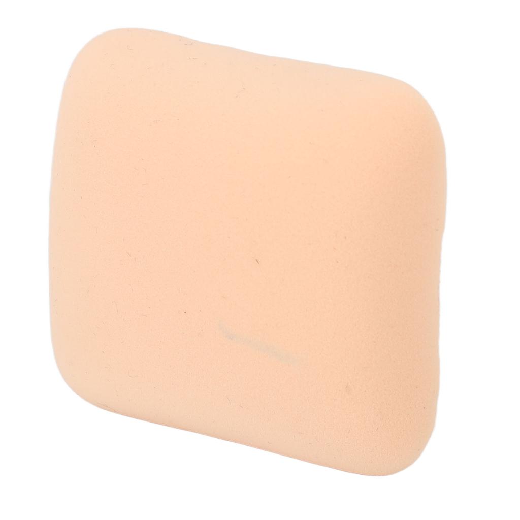 Powder Puff Wet Dry Use Skin Friendly Elastic Washable Sponge Face Puff for Makeup 4pcs