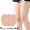 4pc Thigh Anti-wear Stickers Invisible Anti-friction Thigh Stickers High Elastic Leggings Knee Calf Anti-wear Stickers