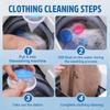 1/3Pcs Portable Washing Machine Filter Bag Lint Catcher Household Washing Ball  Clothes
