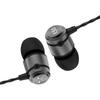 SoundMAGIC E50 Wired Earphones, No Mic, In-Ear Monitors, HiFi Earphones, Noise Isolating Headphones, Comfort Fit, Gunmetal
