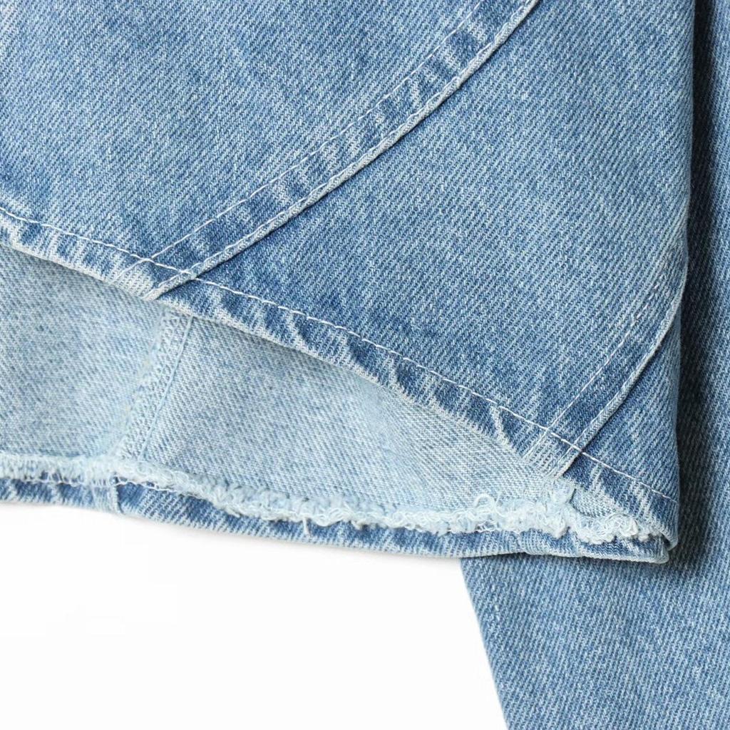 2026 Spring New Arrivals: European & American Street Style Versatile Women's Denim Jacket