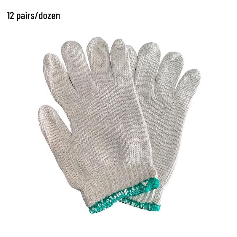 Li Shen Anti-slip Thickened Cotton Work Gloves