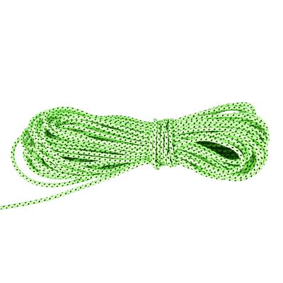 Corda Riflettente da 20m per Tenda da Campeggio All'Aperto, Telo Parasole, Cavo di Guida, Paracord