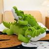 Alligator Plush Doll Sleeping Companion Children Animal Stuffed Toys Cushion Kid