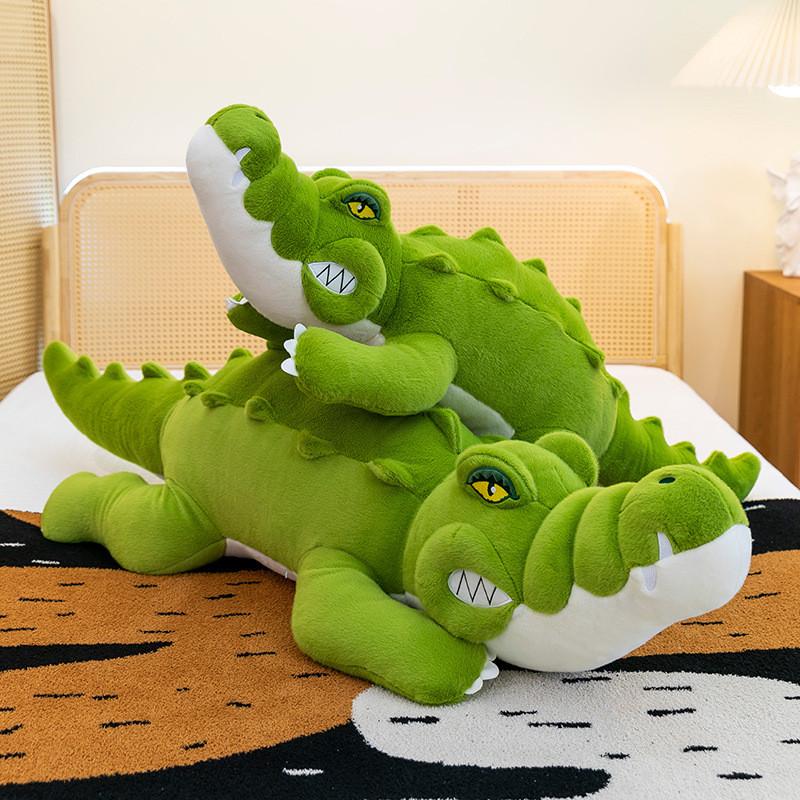 Alligator Plush Doll Sleeping Companion Children Animal Stuffed Toys Cushion Kid