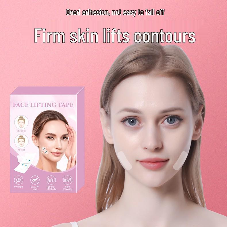 Invisible Seamless Face Lifting Patch: Tightens, Lifts, and Slims for a V-Shaped Contour