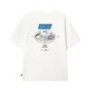 Li Ning Badfive Ice Feel Loose Round Neck Letter Pattern Short Sleeve T-Shirt Men Tops AHSW363-1