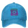 Unisex Electric Wizard Band Logo Baseball Cap Classic Distressed Washed Dad Hat Adjustable