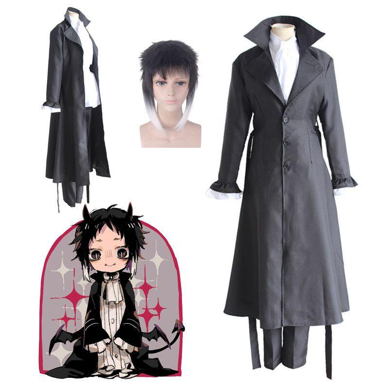 High Quality Bungo Stray Dogs Akutagawa Cosplay Suit With Perfect Stitches
