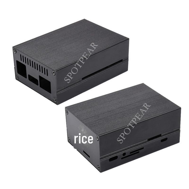 

Horizon X3 Aluminum Alloy Cooling Chassis with Built-in Fin-Type Radiator