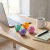 Sensory Stress Relief Squeeze Ball Soft Squishy Toy for Hand Exercise and Anxiety Reduction Durable Material for Kids and Adults