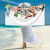 Stitch Dreams Crescent Moon Towel Large Quick-Drying Microfiber soft S-Square Pants-s Beach Towel for Travel Fitness Bathing Camping. 0730s100