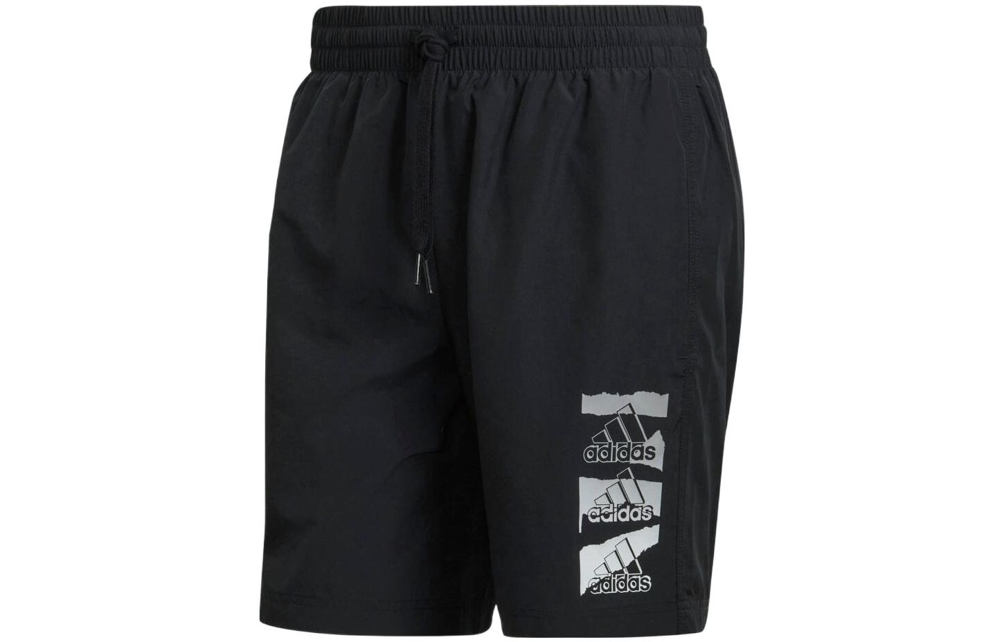 

Adidas Casual Shorts Men s Black Moderate HE1886 L
