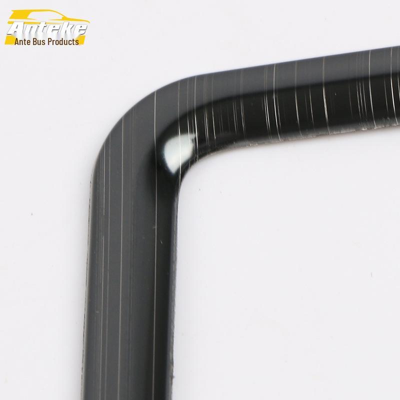 Compatible with 19 Polo Models: Rear Air Outlet Trim Ring & Air Conditioning Vent Decorative Sticker.