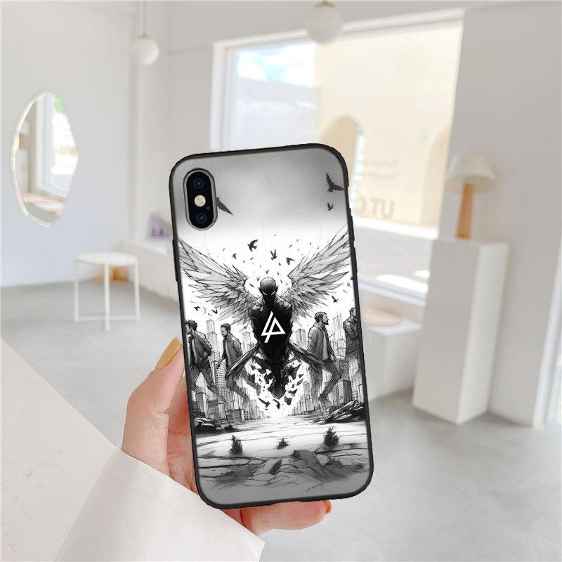 L-Linkins Art P-Parks Case for Samsung Galaxy M02 M06 M15 M16 M20 M21 M30 M30S M31 M35 M51 M55 M56 A36 A42 A50 A50S A51 A52