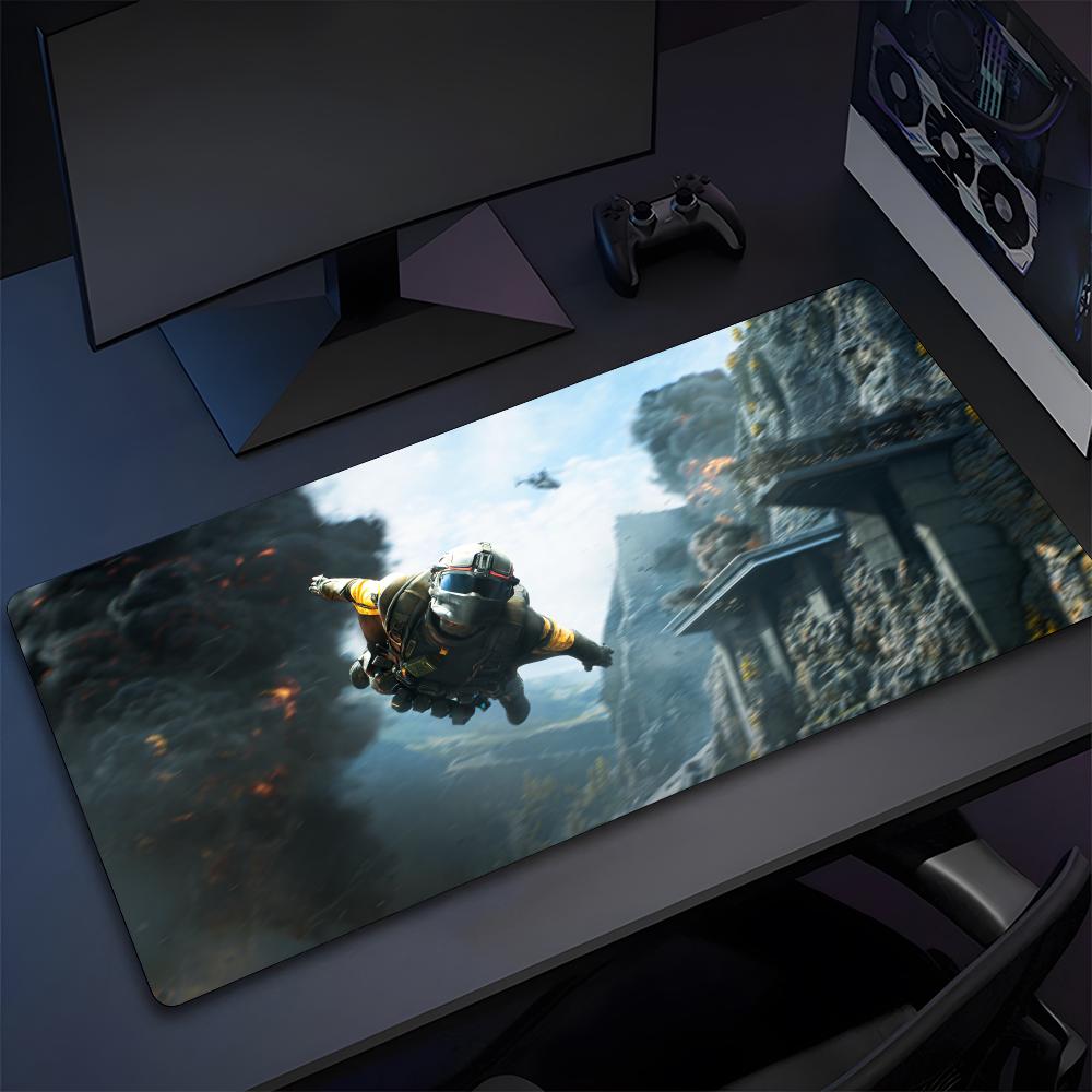 Battlefield Game Mouse Pad High Quality Natural Rubber Mouse Pad The Most Professional Washable Laptop Mouse Pad