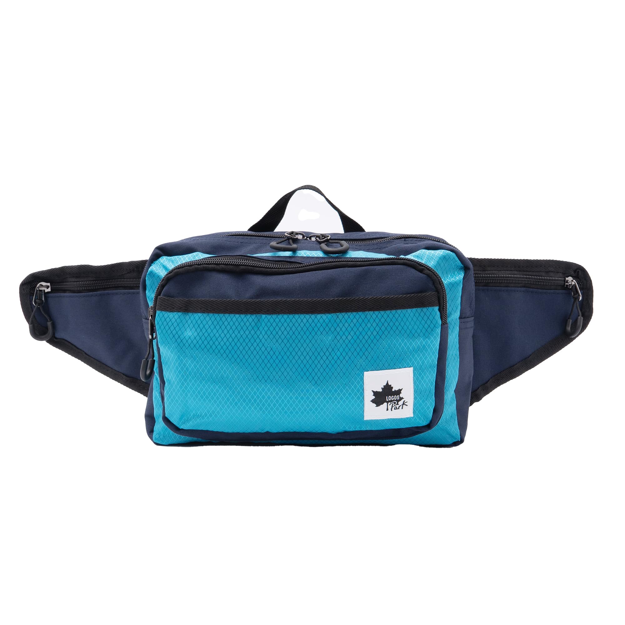 

Logo Spark 3-Way Two-Tone Waist/Hip Bag, Blue