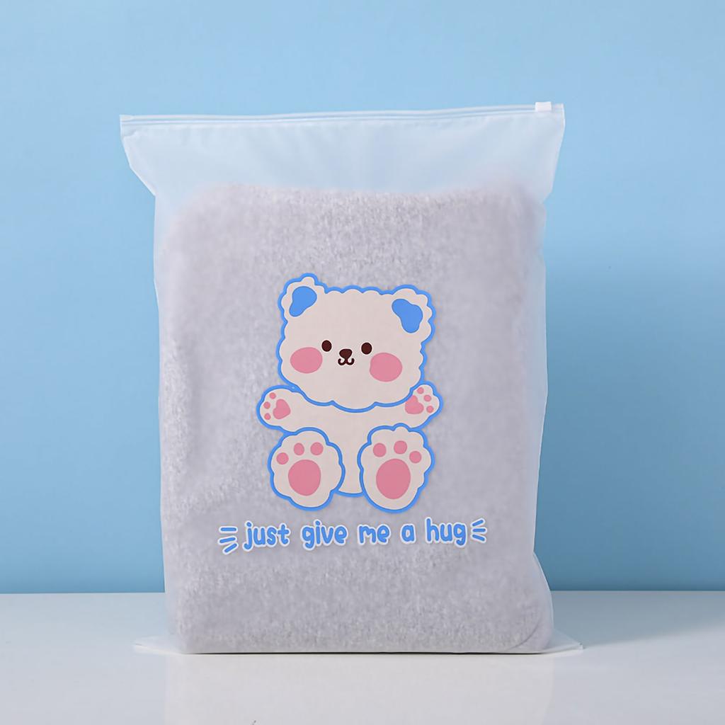 Saco de armazenamento de viagem, cubos de embalagem, sacos de vedação de roupas à prova d'água, organizador de bagagem, bolsa para roupa íntima