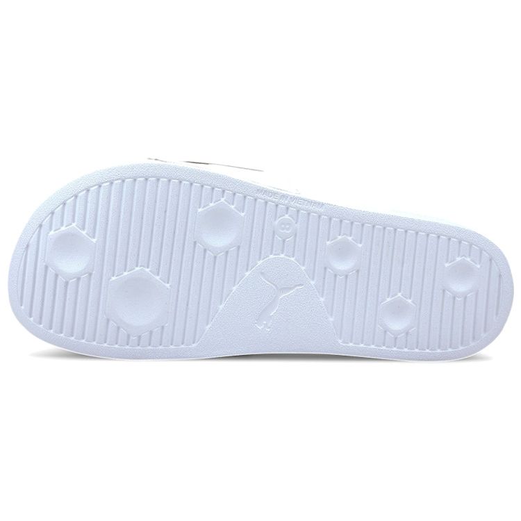 Puma Leadcat Sandale Slide Sport de Exterior cu Talpă Groasă EVA Sandale Unisex Alb 375101-02