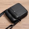 New Men Cowhide Leather Bag Fashion Trendy Business Casual Shoulder Crossbody Bag Genuine Leather Men's Sling Messenger Handbag