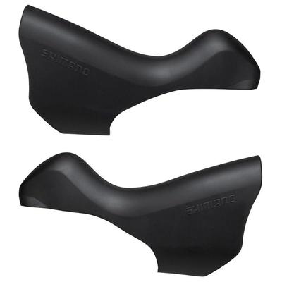 Parti di Ricambio Shimano Copri Staffa ST-5700 Nero (Paio) per ST-5700-S e ST-5700-L (Y6TH98120)
