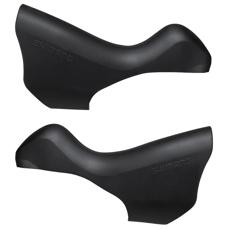 Shimano Repair Parts Bracket Covers ST-5700 Black (Pair) for ST-5700-S and ST-5700-L (Y6TH98120)